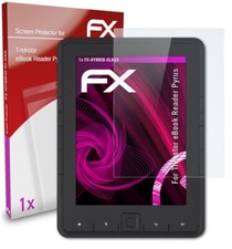 atFoliX Verre film protecteur pour Trekstor eBook Reader Pyrus 9H Hybride-Verre