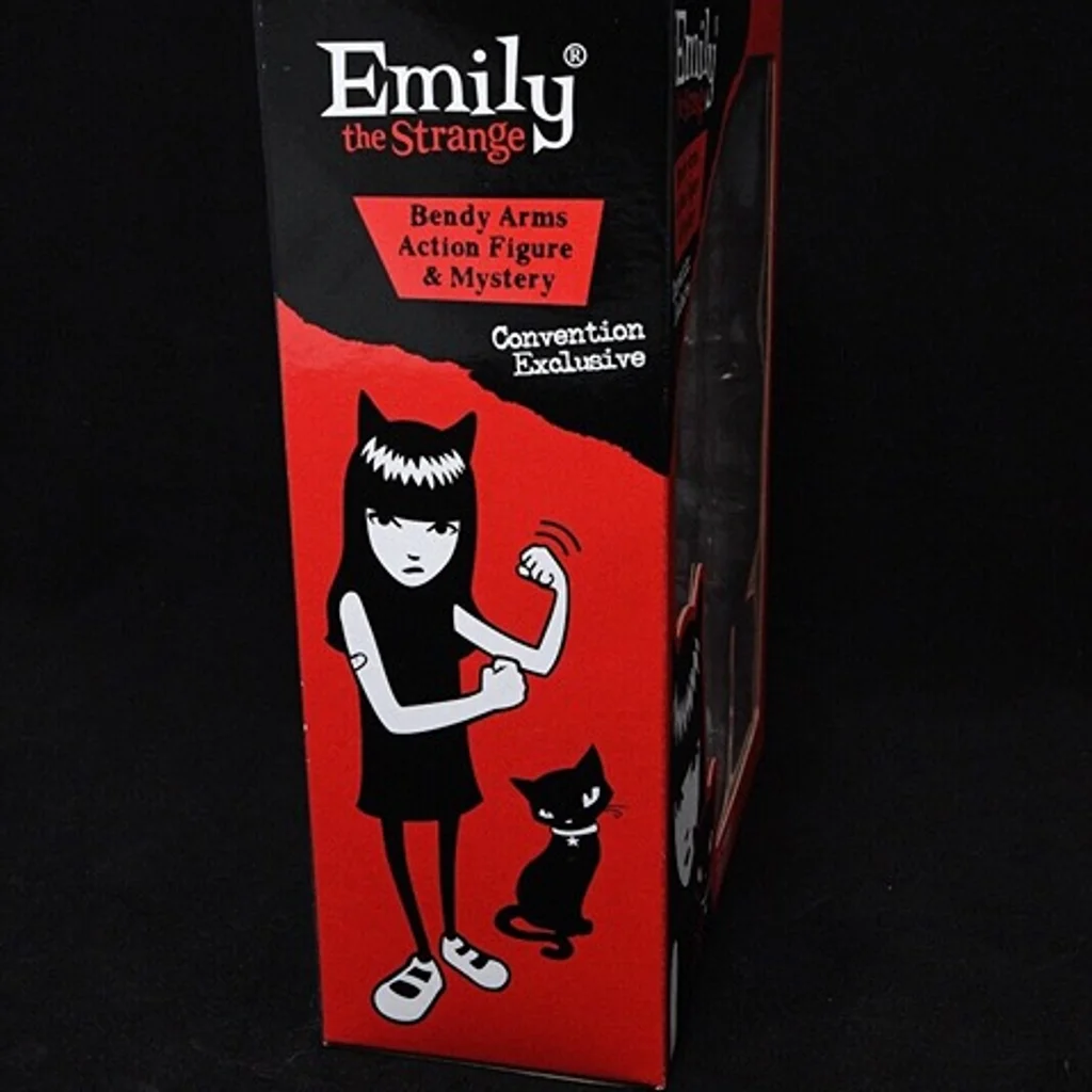 Emily the Strange アクションフィギュアセット Emily the Strange アクションフィギュアセット - メルカリ