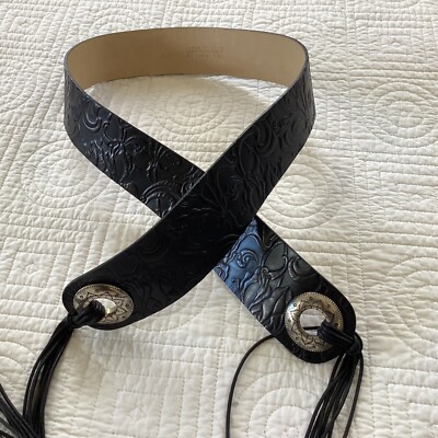 Genuine Italian leather Belt from the limited Embossing size  display picture 2