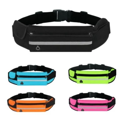 MARKENLOS LAUFTASCHE BAUCHTASCHE JOGGING Sport Laufen Wasserdicht Handytasche Gürteltasche