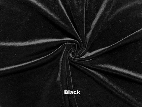 Apparel Velvet-Solid Colors-Sold by the Yard - Picture 20 of 20
