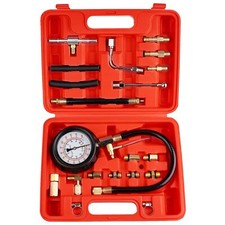 Jiouxip 0-140psi Fuel Pressure Tester Kit Fuel Injector Injection Pump Pressu...