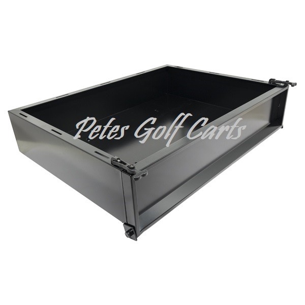 Universal Golf Cart Steel Cargo Box Only Club Car Ezgo Yamaha eBay