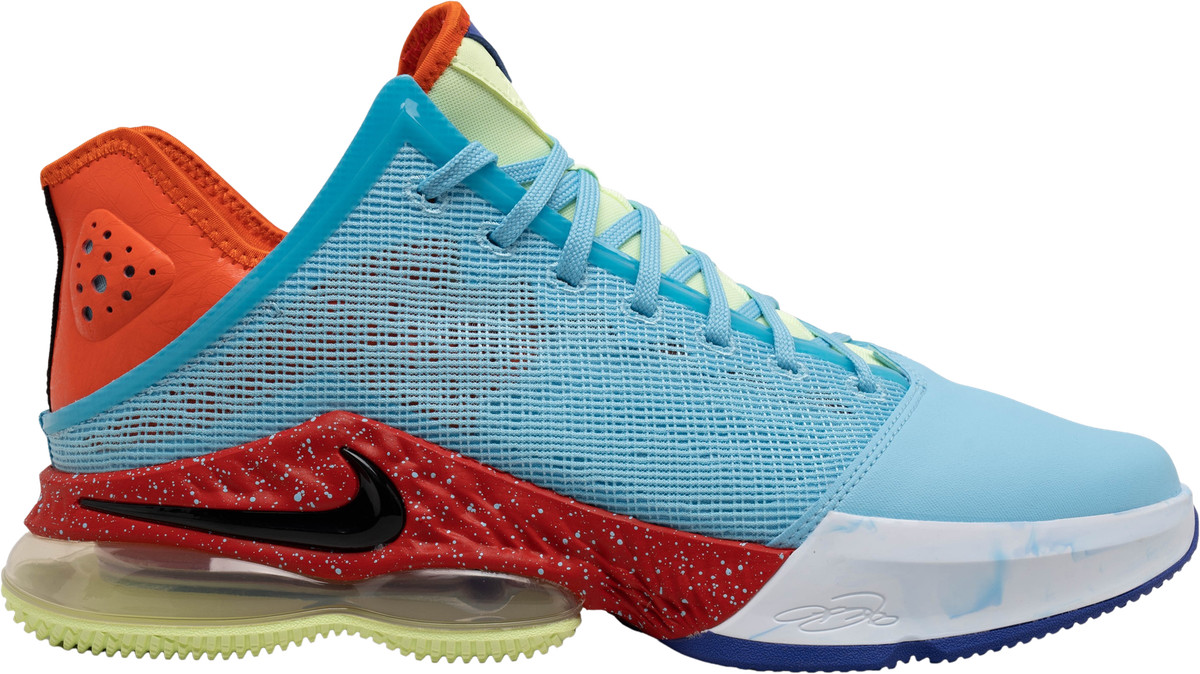 Nike LeBron 19 Low Blue Chill for Sale | Authenticity Nike LeBron 19 Low Blue Chill for Sale | Authenticity