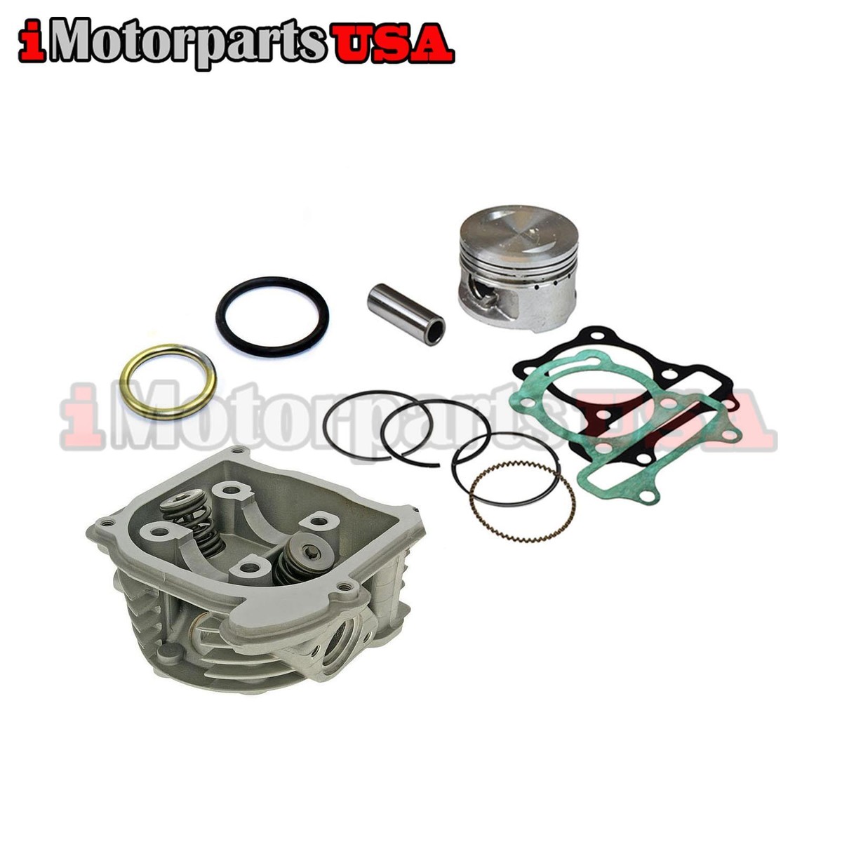 新品タグ付未使用保管品 HEAD RAPTOR RS 130~150切り替え 09-13 YAMAHA RAPTOR YFM90R BIG VALVES PERFORM CYLINDER HEAD PISTON