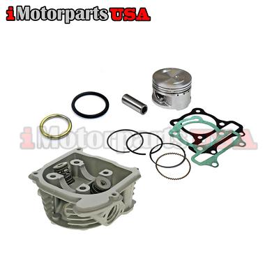 2009-2013 YAMAHA RAPTOR YFM 90 YFM90R ATV CYLINDER HEAD PISTON