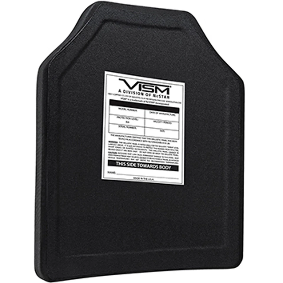 VISM 11"X14" Nivel 3 III RF2 UHMWPE Cuerpo Balístico Armadura Placa Tiradores Corte Foto 2 de 2