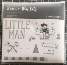 Close To My Heart   JACK SCRAPBOOKING BUNDLE   Stamp  Thin Cut   NIP