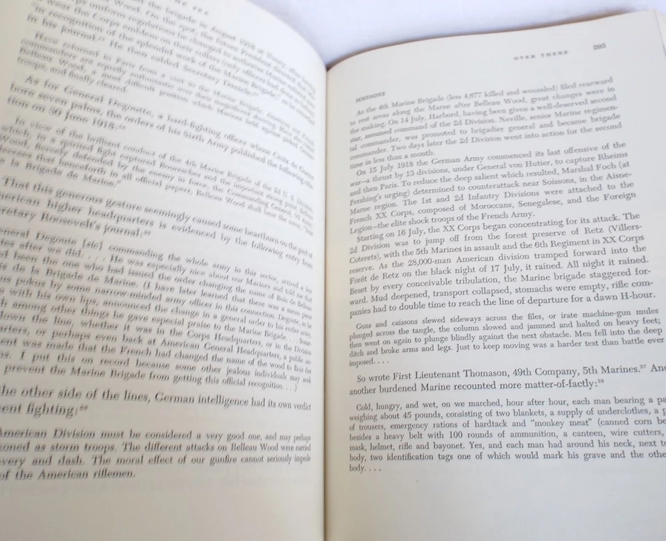 Soldiers Of The Sea: The U.S. Marine Corps, 1775-1962. Heinl, 1962 HC in DJ - Image 4 of 4