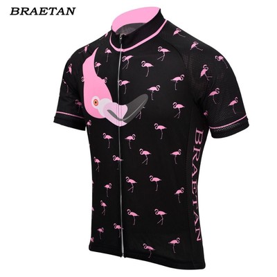 flamingo bike jersey