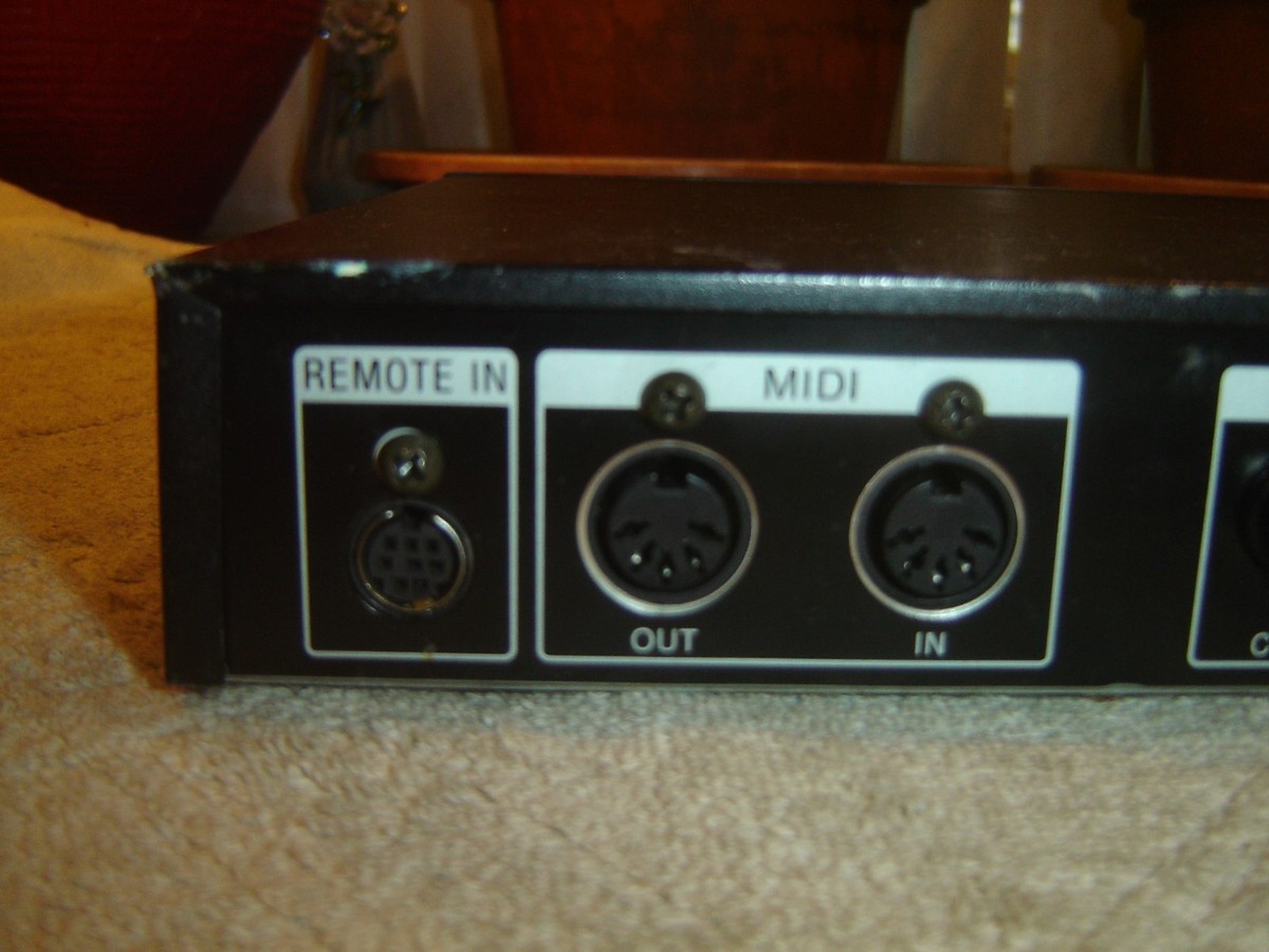 Sony HR-MP5, Stereo Multi Effects Processor, FX, Vintage
