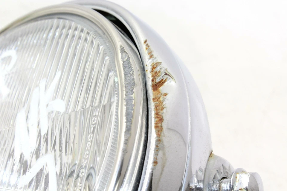 2003 Honda Nighthawk 750 Cb750 farol dianteiro lâmpada de cabeça fabricante de equipamento original - Imagem 3 de 4