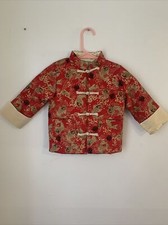 Mud Kingdom Little Boys Tang Jacket Chinese New Year Traditional Retro