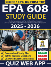 EPA 608 Study Guide: the Most Comprehensive T...