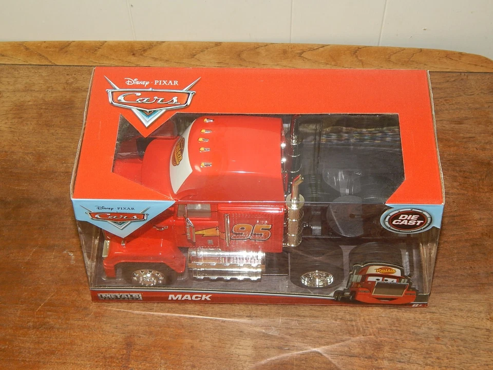 disney pixar cars jada metals die cast 1:24 scale cars 1 mack cab - Image 2 of 3