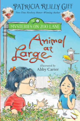 Animal at Large (Mysteries on Zoo Lane) - Paperback - GOOD