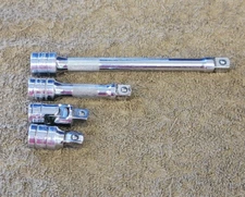 4 Snap-on Extension Universal Swivel Adapter Set 3/8" Drive FXW1 FU80B FXK 6 3
