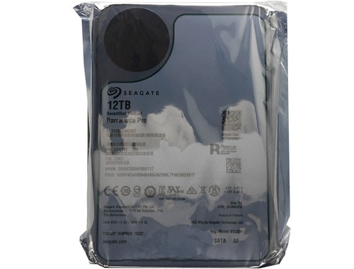 Seagate 12TB 7200RPM 256M SATA 6Gb/s 3.5 Desktop Performance HDD ST12000DM0007 - Picture 3 of 5