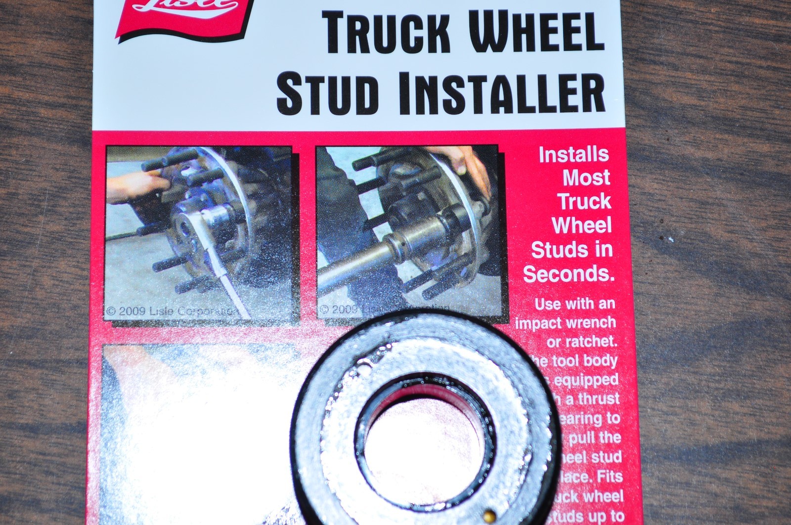 TRUCK WHEEL STUD INSTALLER LISLE 28950 MADE IN USA eBay
