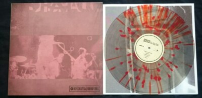 DISPATCH VINYL FOUR DAY TRIALS LTD EDITION INSOMNIA CLEAR / ORANGE SPLATTER LP