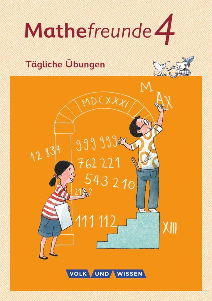 Thumbnail - 4. Schuljahr - Tägliche Übungen: Arbeitsheft Karin Fischer, Edmund
