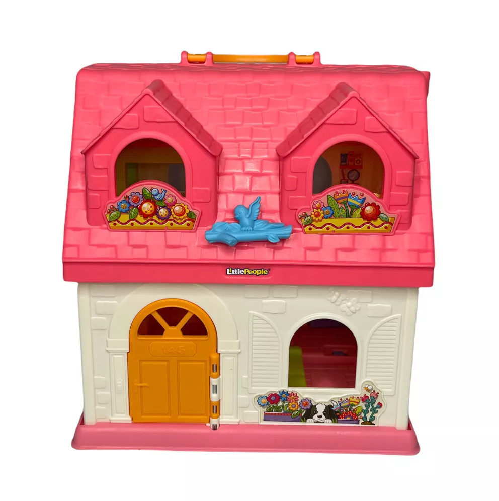 Fisher price fold up dollhouse cheap