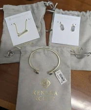 Kendra Scott Matching Set - Leanor, Edie, Lemmi