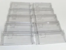 (10) Dixie Narco Soda Machine 276E,501E,600E Clear Selection Push Buttons