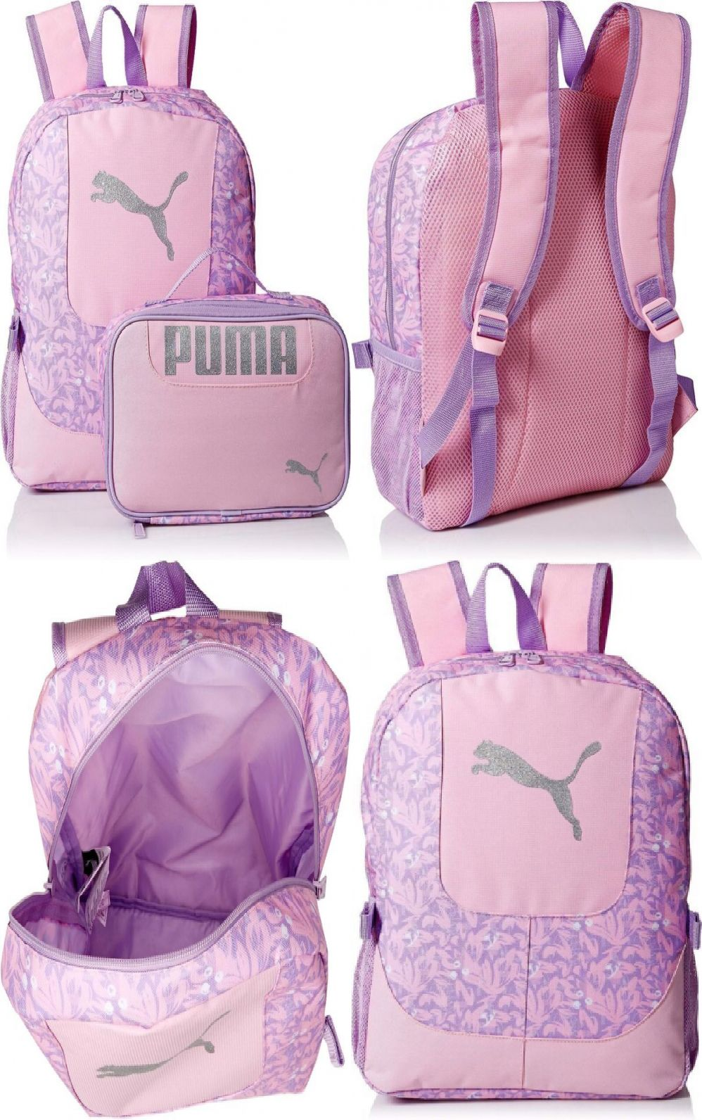 puma backpack purple