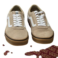 VANS  Ward Suede Gum Incense Casual Men's Sneakers Size 7.5US  6.5UK  40EU