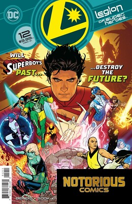 Legion of Super-Heroes #12 DC Comics 1st Print EXCELSIOR BIN