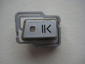 Hotpoint Kondenstrockner TCD 970A Start/Pause Taste