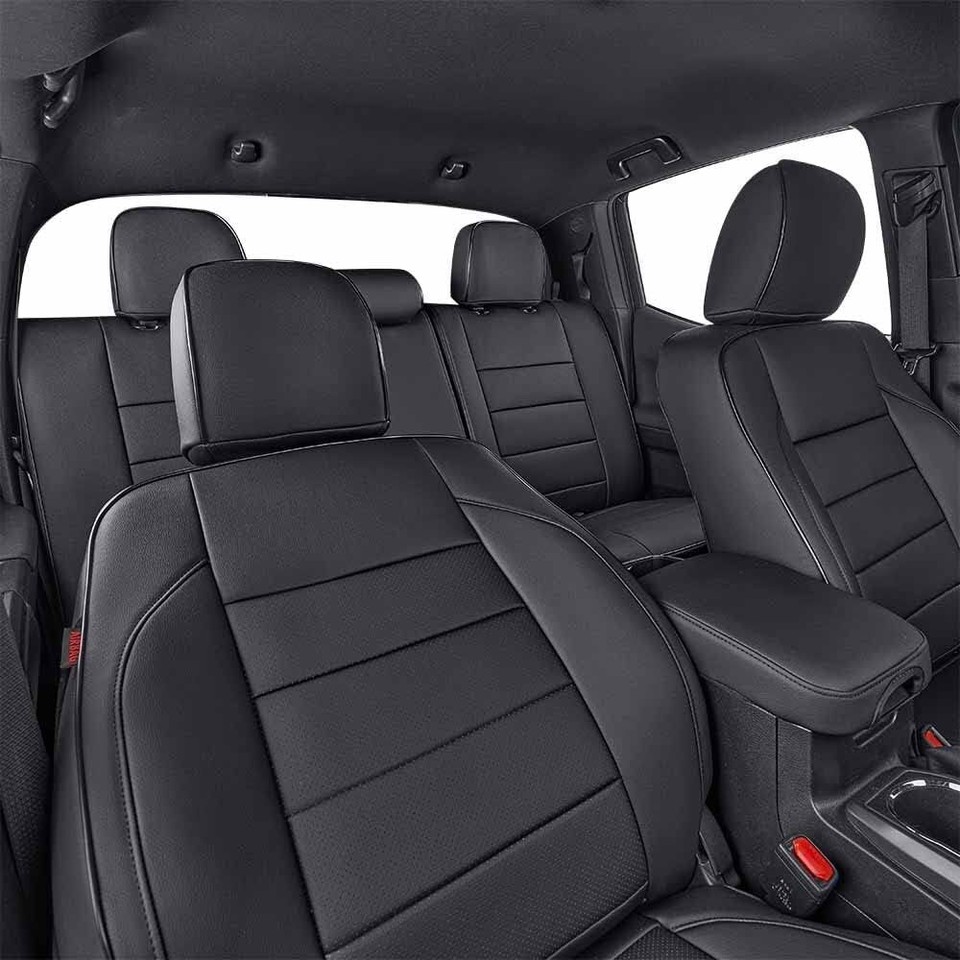 EKR Custom Fit Car Seat Covers for Select Toyota 2016