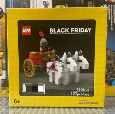 LEGO 6346105 Roman Chariot Black Friday Colosseum Gift Gladiator Brand.