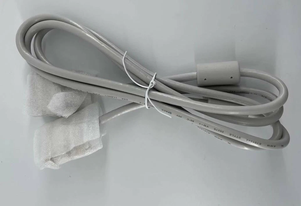 DVI-D zu DVI-D SingleLink 18+1 Pin Kabel 1,8m Monitorkabel Anzeigekabel Weiß - Bild 2 von 3