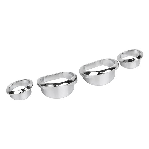 Stereo Radio Accent Gauge Bezel For Harley Ultra Limited FLHTK Street Glide FLHX - Picture 10 of 20