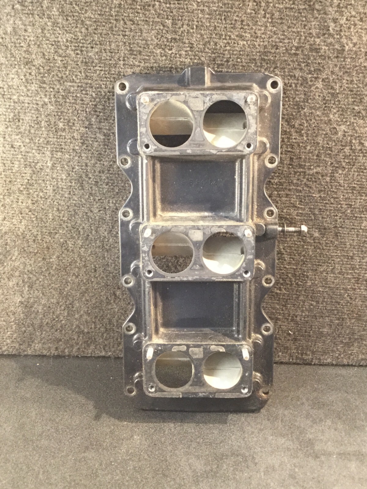 816184 2 or 8161842 Carburetor Adapter Plate 1994-1998 225 Hp 