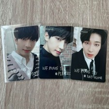 SEVENTEEN Japan 1st mini album we make you Wonwoo Photocard set of 3