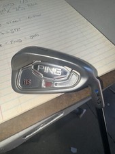 Ping i15 7 IRON  Steel R FLEX Shaft Mens Right Hand Blue Dot Club