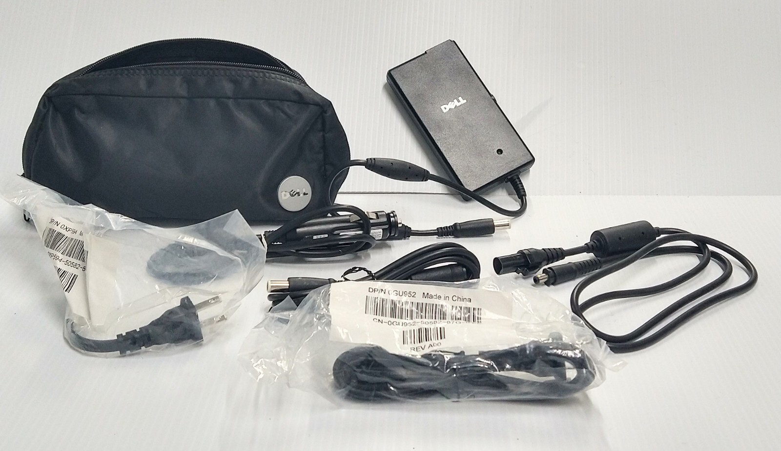 Dell Slim AutoAir AC/DC Travel Adapter Charger Model DA65NS300 PA12