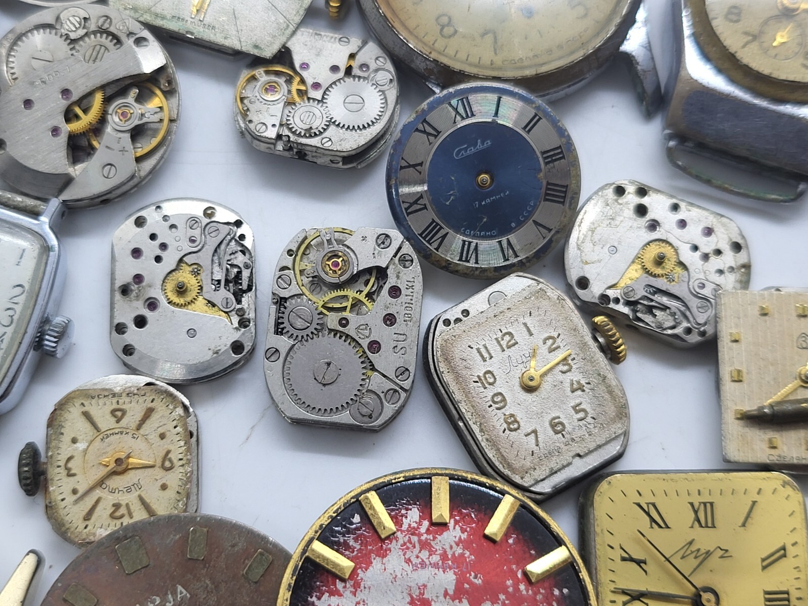 Wristwatch USSR Luch Zarya Rocket Pobeda Chaika Flight Vostok Slava ZIM Mechanic