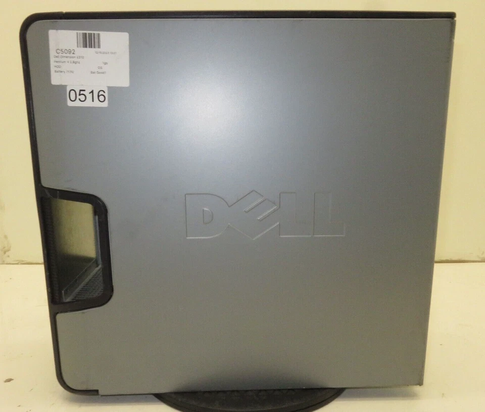 Dell Dimension E310 Desktop Computer Intel Pentium 4 1GB Ram No HDD - Image 3 of 4