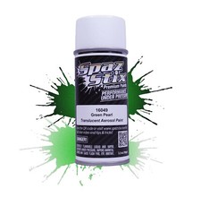 Spaz Stix 16049 Green Pearl Aerosol Paint 3.5oz