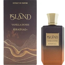 Khadlaj Island Vanilla Dunes Eau de Parfum Spray for Unisex 100ml/ 3.4 EDP