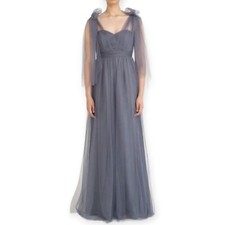 jenny yoo grey bridesmaid dresses JY Jenny Yoo Bridesmaid Style JY515