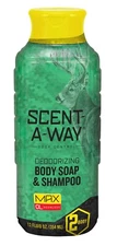 Scent-A-Way 07755 Max Green Soap Odor Eliminator Odorless Scent Vegetable Protei