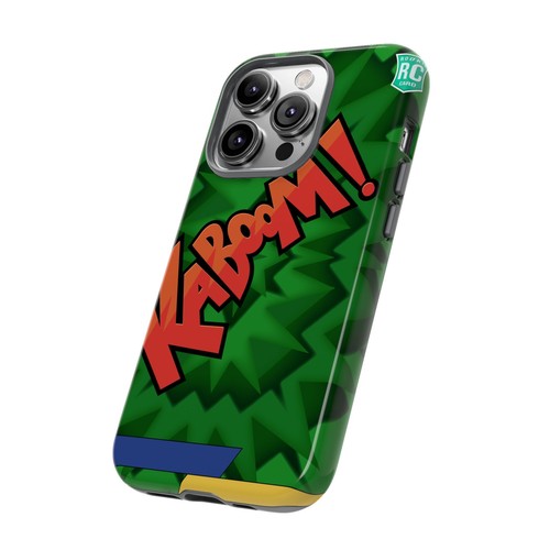 Phone Case, iPhone 16, Samsung Galaxy S24, S25, Green Kaboom Rookie - Picture 75 of 255