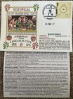 Arsenal v Lincoln City FA Cup Quarter Final 11th March 2017 Dawn First Day Cover