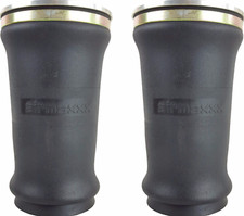 Airmaxxx 2 Tapered Sleeve Bags 14npt Port Air Ride Suspension Rolled Spring