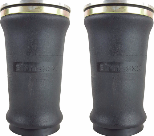 airma 2 tapered sleeve bags 1/4"npt port air ride suspension rolled spring
